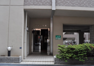 マンション入り口