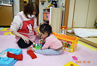 ハグハグ室内(お勉強)